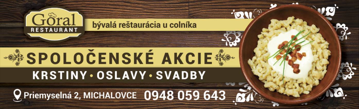 Goral Restaurant Michalovce